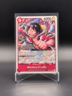 One Piece Monkey.D.Luffy (Tournament Pack Vol. 5) Promo ST01-012 #2 - Image 1