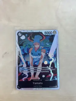 One Piece TCG Yamato OP16-098 The Time Of Battle English - Image 1