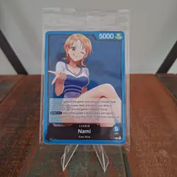 Sealed Nami P-117 One Piece OP13 Promo - Image 1