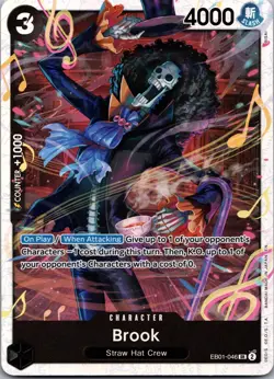 Brook EB01-046 SR One Piece TCG NM - Image 1