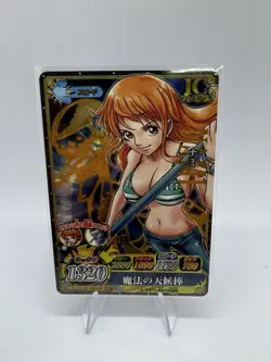 Bandai One Piece Onepy Match IC Nami IC2-CP3 Holo Foil Japanese 2011 - Image 1
