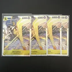 Borsalino EB04-058 Adventure on Kami's Island Foil X 4 - Image 1