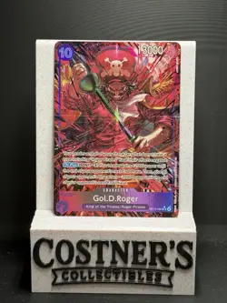 Gol D. Roger (Alternate Art) OP13-064 One Piece Carrying On His Will English - Image 1