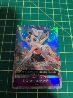 One Piece - Ms All-Sunday (Parallel) OP04-064 SR Japanese NM - Image 1