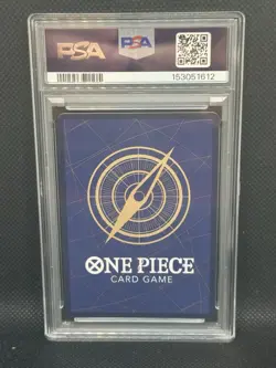 2022 One Piece Romance Dawn OP01-024 Monkey D. Luffy PSA 10 Gem Mint Japanese - Image 2