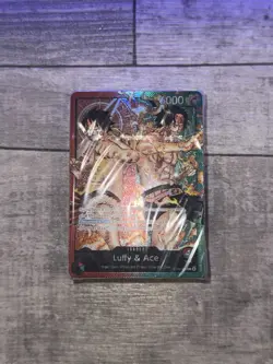 ONE PIECE TCG: (ST-30) Starter Deck EX: Luffy & Ace BRICK ONLY Sealed - Image 1