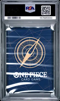 2022 One Piece OP01 EN Boa Hancock Alternate Art #078 PSA 10 GEM MINT - Image 2