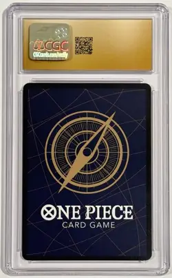 2025 One Piece Monkey D. Luffy #P-110 One Piece Day Promo CGC 10 Pristine - Image 2