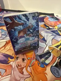 One Piece Card Game Monkey D Luffy Starter Deck ST26 (Brick) Deck Only - Image 1