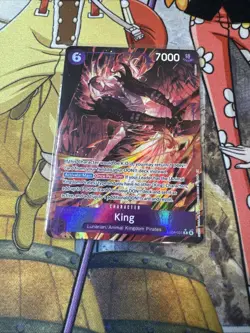 One Piece King EB04-031 Alt Rare - Image 1