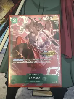 Yamato (CS 2023 Celebration Pack) P-008 English - One Piece Card - NM - Image 1