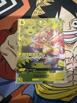 Shirahoshi (Winner Pack Vol. 6) OP03-116 One Piece Promotion Cards One Piece NM - Image 1