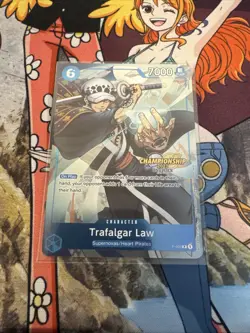 Trafalgar Law (CS 2023 Celebration Pack) - One Piece Promotion Cards NM/LP - Image 1