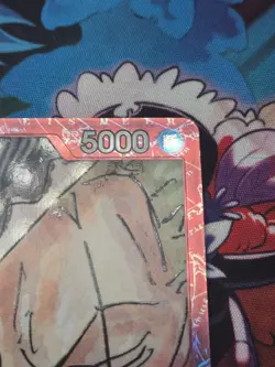 One Piece TCG - Roronoa Zoro ST01-013 FILM RED Japanisch Promo Karte Near Mint - Image 2
