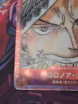 One Piece TCG - Roronoa Zoro ST01-013 FILM RED Japanisch Promo Karte Near Mint - Image 4