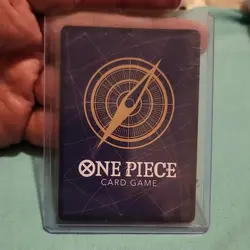Bandai One Piece Card Game Nami OP01-016 Character Foil English 2000 Power - Image 2