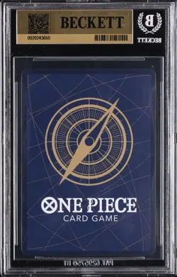 2025 ONE PIECE PROMOS JAPANESE #P110 MONKEY D. LUFFY P BGS 10 - Image 2