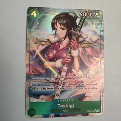 Tashigi (Alternate Art) EB03-018 Extra Booster: One Piece Heroines Edition Foil - Image 1