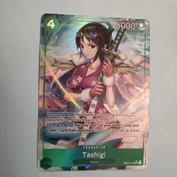 Tashigi (Alternate Art) EB03-018 Extra Booster: One Piece Heroines Edition Foil - Image 2