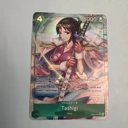 Tashigi (Alternate Art) EB03-018 Extra Booster: One Piece Heroines Edition Foil - Image 3