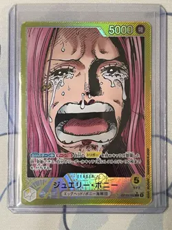 Jewelry Bonney L Parallel OP13-100 Japanese ONE PIECE Card Carrying on His Will - Image 1