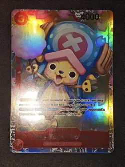 • Tony Tony.Chopper • EB01-006 Alt Art Holo Memorial Promo One Piece TCG NM- - Image 1