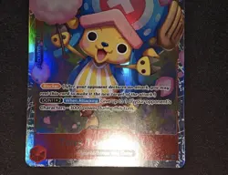 • Tony Tony.Chopper • EB01-006 Alt Art Holo Memorial Promo One Piece TCG NM- - Image 3