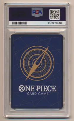 PSA 9 One Piece English Version 1st Anniversary Sanji OP01-013 MINT!! - Image 2