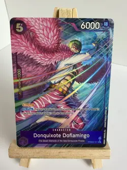 Donquixote Doflamingo (Alternate Art) PRB02-011 Premium Booster -The Best- Vol. - Image 1