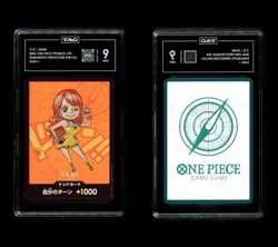 TAG 9 One Piece card Nami Premium DON!! Card Collection Kumamoto Japanese - Image 1