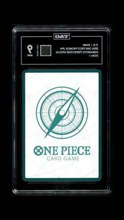 TAG 9 One Piece card Nami Premium DON!! Card Collection Kumamoto Japanese - Image 3
