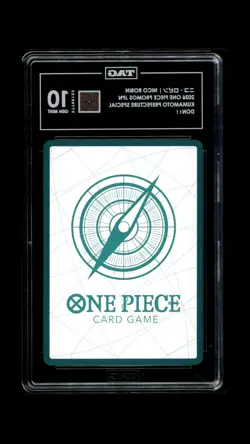 TAG 10 One Piece card Nico Robin Premium DON!! Card Collection Kumamoto Japanese - Image 3