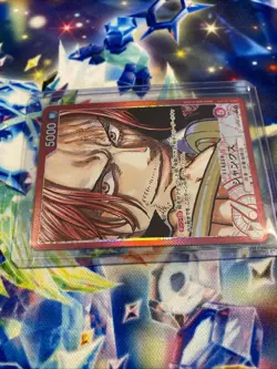 Shanks (Alt Art) OP09-001 L Emperors in the New World - ONE PIECE Card Japanese - Image 3