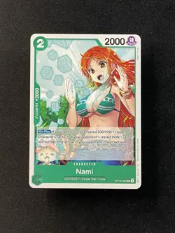 One Piece Royal Blood English OP10 Nami OP10-033 - Image 1