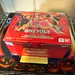 Unsealed ONE PIECE Heroines EB-03 English Booster Box+1 dash pack - Image 1