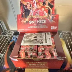 Unsealed ONE PIECE Heroines EB-03 English Booster Box+1 dash pack - Image 4