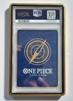 Roronoa Zoro Judge Pack Vol. 6 Foil Stamped One Piece Promo OP10-113 PSA 10 - Image 2
