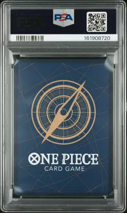 2024 one Piece Nightmare Monkey D. Luffy Offline Regionals V3 FINALIST PSA 10 - Image 2