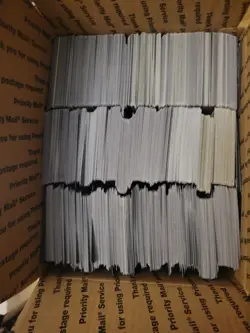 3x 4000+ Bulk Magic The Gathering MTG Cards Boxes Uncommon/Common Vintage 12k - Image 1