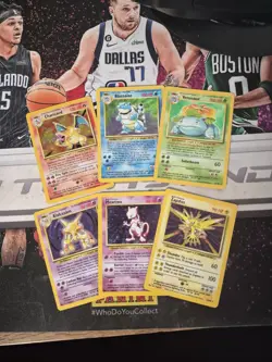 Pokemon Base Set (1-102) 100% Complete Vintage Pokemon Cards Holo WOTC - Image 1