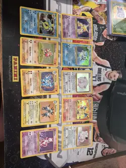 Pokemon Base Set (1-102) 100% Complete Vintage Pokemon Cards Holo WOTC - Image 2