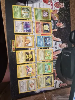 Pokemon Base Set (1-102) 100% Complete Vintage Pokemon Cards Holo WOTC - Image 4