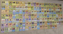Pokemon Card 1st Generation Set COMPLETE 151 MINT - Image 1