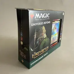 MTG LoTR Tales of Middle-Earth Commander Box - 100 Cards - Riders Of Rohan 195166205052 - Image 2