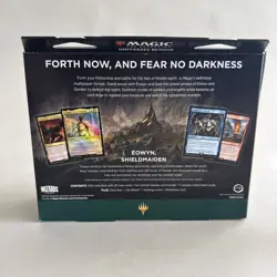 MTG LoTR Tales of Middle-Earth Commander Box - 100 Cards - Riders Of Rohan 195166205052 - Image 5