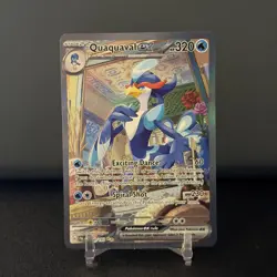 Quaquaval ex 260/193 Pokemon TCG SIR NM – Paldea Evolved Full Art Holo Card - Image 1