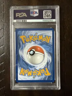Pokemon TCG Wartortle Holo Card IR 171/165 Scarlet & Violet 151 PSA 10 - Image 2