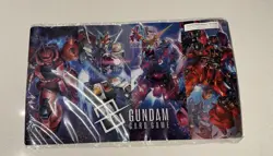 Gundam Card Game - First Combat EVX-01 Playmat - Image 1