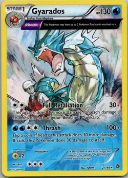 Miscellaneous Cards & Products #021/098 Gyarados - Image 1