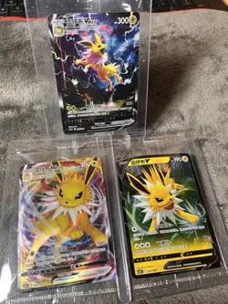 2024 POKEMON JOLTEON ADVANCED GIFT BOX #007 008 009 PROMO CARDS SEALED CHINESE - Image 1